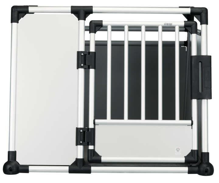 TRIXIE Transportbox, Aluminium